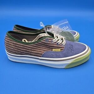 VANS OG Mens 5.5 Women's 7  Sneakers Authentic LX Double Down‎ Sinners Club NEW